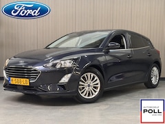 Ford Focus - 155pk Titanium X Navi Camera Winter Parking Dodehoek pack Keyless Privacy glass 5d Dealero