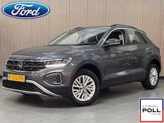Volkswagen T-Roc - 1.0 TSI Life Navi Climat Adap Cruise Stoelverwarming Didi Dash Parking pack Dealeronderhou