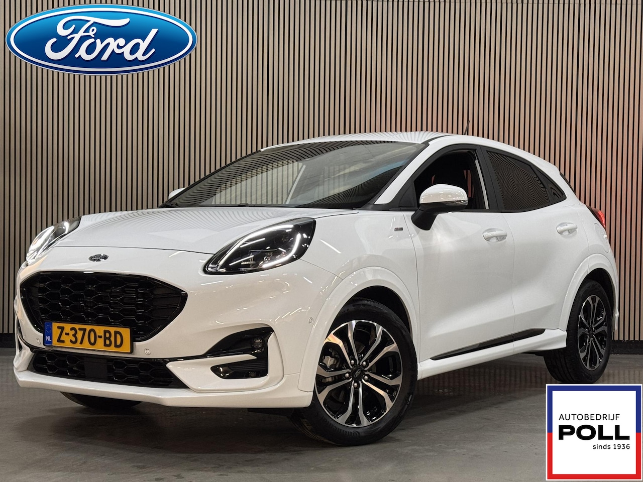 Ford Puma - 1.0 Eco Hybrid ST-Line Navigatie Camera Winter Parking pack Privacy glas Dealeronderhouden - AutoWereld.nl