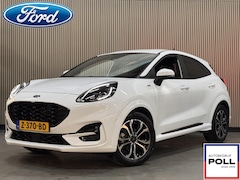 Ford Puma - 1.0 Eco Hybrid ST-Line Navigatie Camera Winter Parking pack Privacy glas Dealeronderhouden