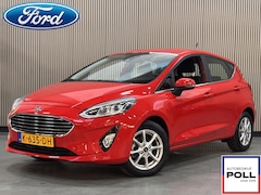 Ford Fiesta - 125pk EcoBoost Titanium Automaat Climat Cruise Parkeersensoren 17.000km Dealeronderhouden