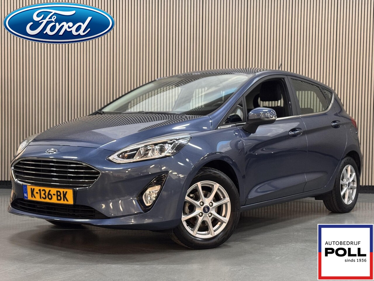 Ford Fiesta - 95pk Titanium Climat Cruise Winter pack Parkeersensoren 5drs Dealeronderhouden - AutoWereld.nl