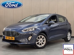 Ford Fiesta - 95pk Titanium Climat Cruise Winter pack Parkeersensoren 5drs Dealeronderhouden