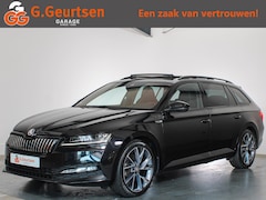 Skoda Superb Combi - 1.4 TSI iV Sportline Black Edition Panoramadak, LED, Sportstoelen, Alcantara, Memory