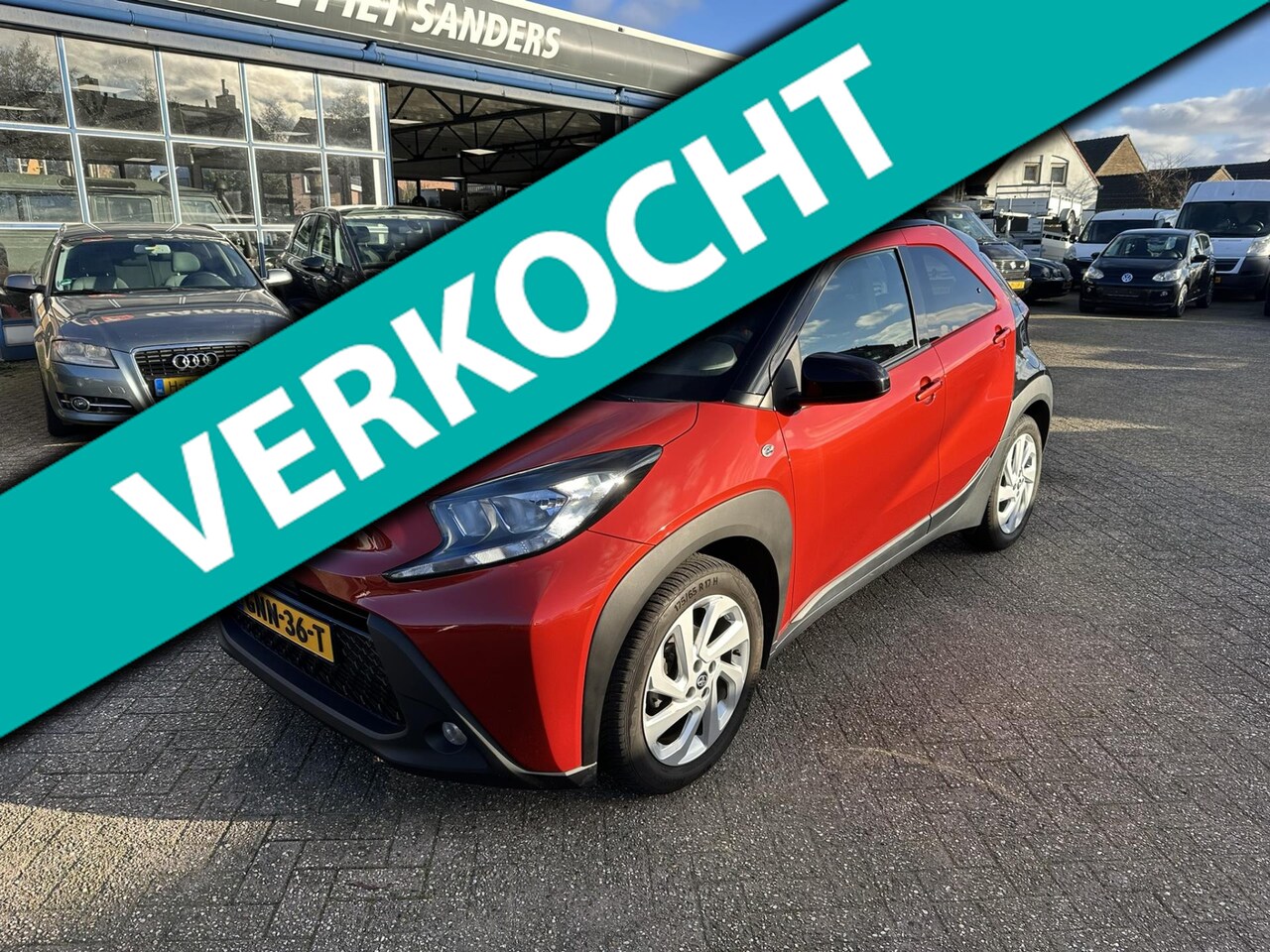 Toyota Aygo X - 1.0 VVT-i S-CVT Automaat I Clima I Adap. Cruise I Camera I Stoelverw. I - AutoWereld.nl