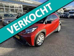 Toyota Aygo X - 1.0 VVT-i S-CVT Automaat I Clima I Adap. Cruise I Camera I Stoelverw. I