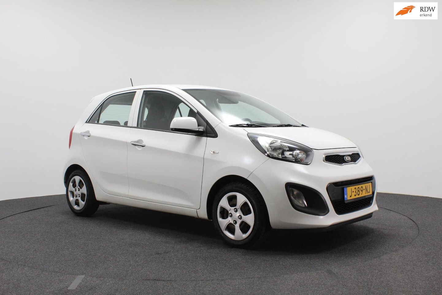 Kia Picanto - 1.0 CVVT Comfort Pack | Airco | Elektrische ramen | Stoel verwarming - AutoWereld.nl