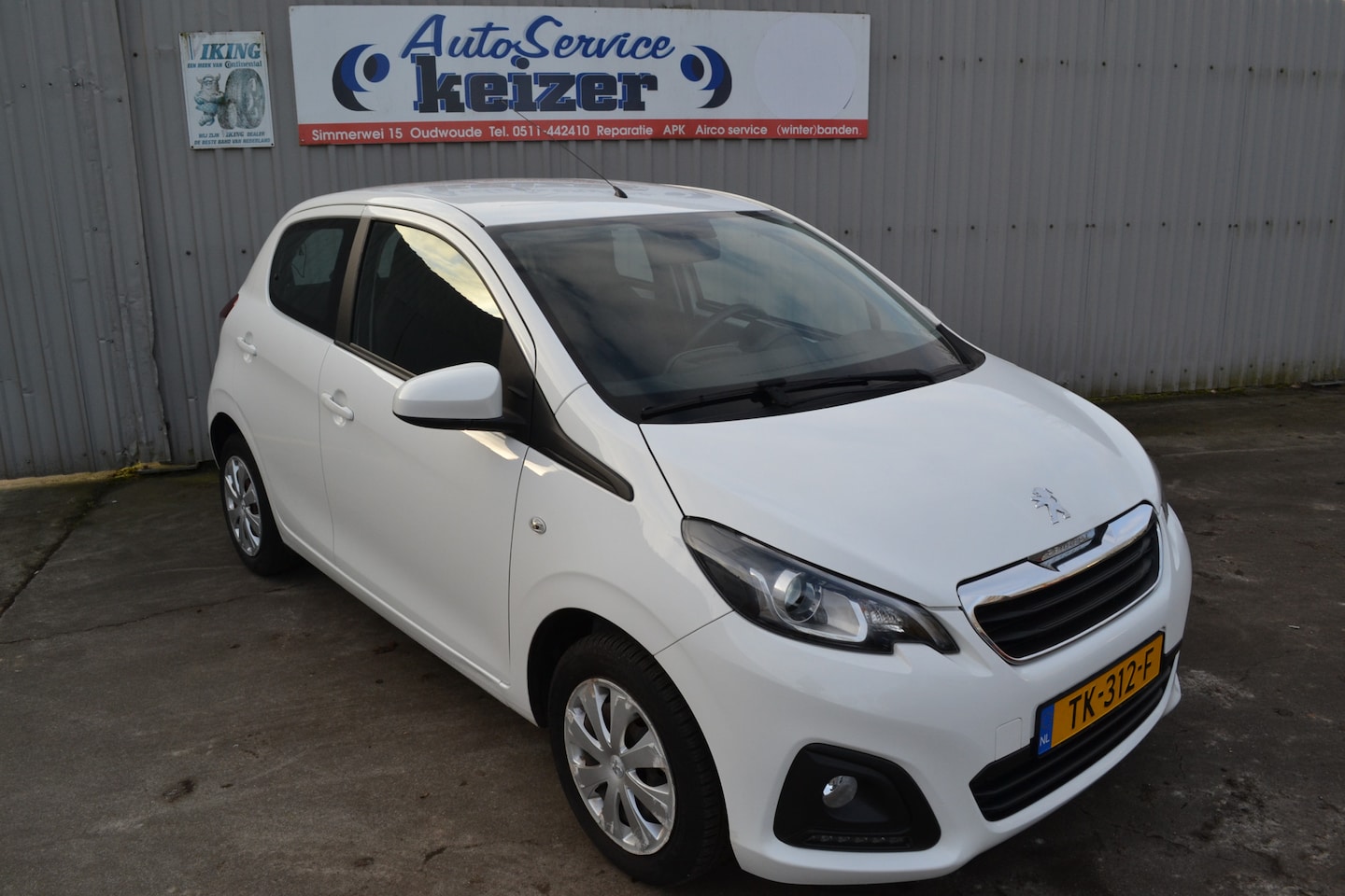 Peugeot 108 - 1.0 e-VTi Active 1.0 e-VTi Active - AutoWereld.nl