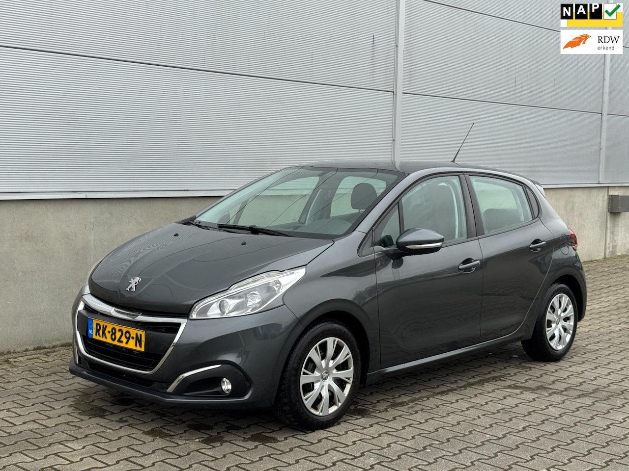 Peugeot 208 - 1.2 PureT Blue Lion AIRCO|CARPLAY LICHTE SCHADE! - AutoWereld.nl