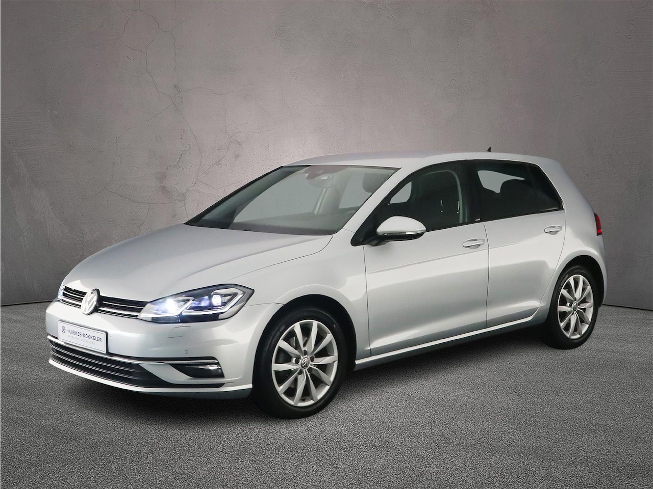 Volkswagen Golf - Highline 1.5 TSI 150pk DSG Automaat Adaptive cruise control, Navigatie, LED koplampen, Par - AutoWereld.nl