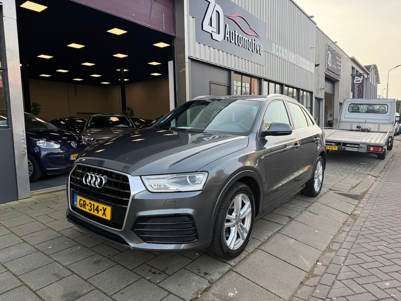 Audi Q3 - 1.4 TFSI CoD S Edition 1.4 TFSI CoD S Edition - AutoWereld.nl
