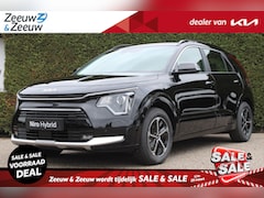 Kia Niro - 1.6 GDi Hybrid DynamicLine | Enkele kleuren op voorraad bel voor info | Incl €3500, - inru