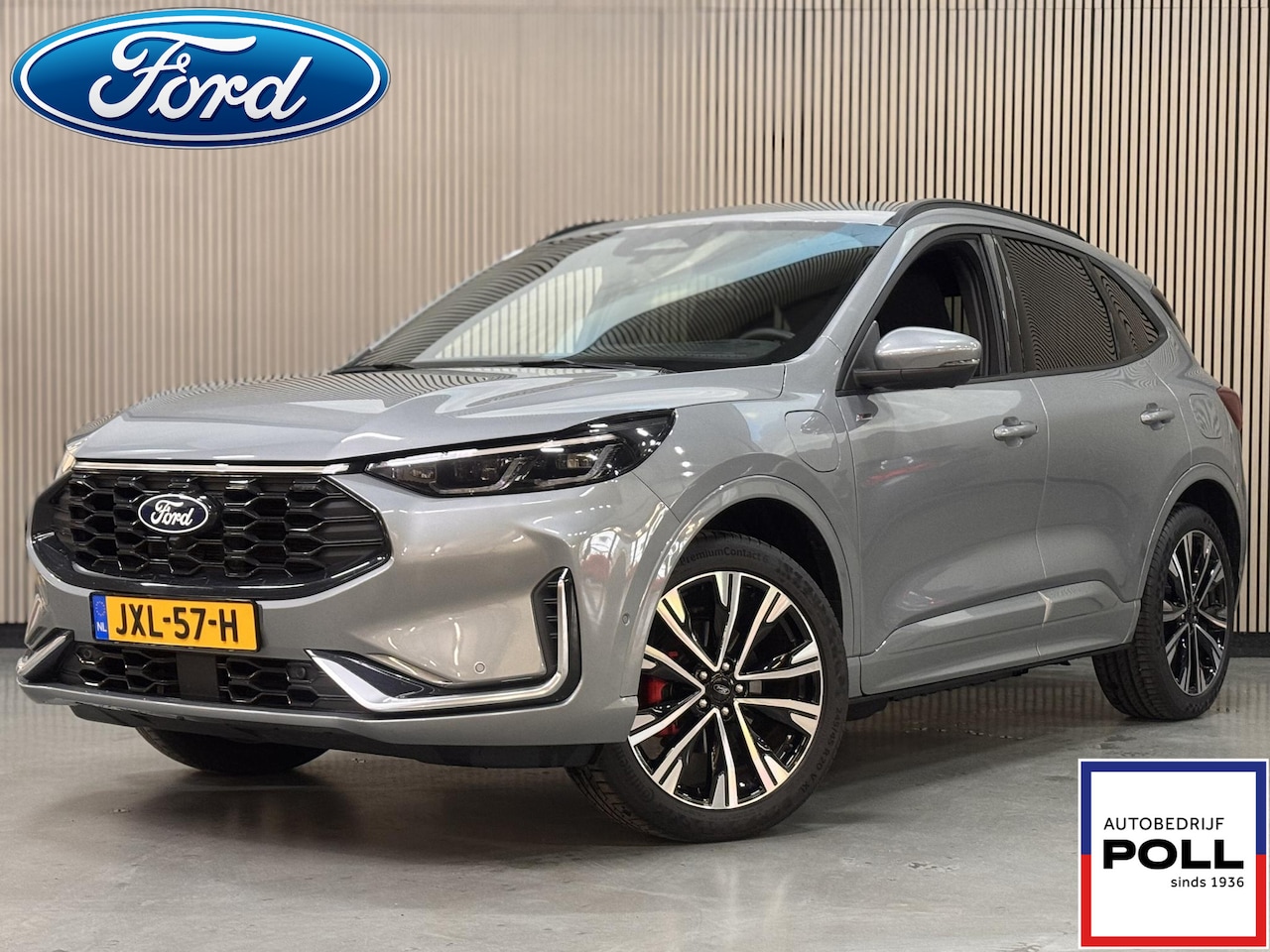 Ford Kuga - 2.5 PHEV 243pk ST-Line X Trekhaak Winter Techno pack AGR Stoelen 20" LM HUD Fabrieksgarant - AutoWereld.nl