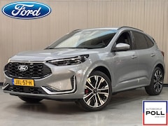 Ford Kuga - 2.5 PHEV 243pk ST-Line X Trekhaak Winter Techno pack AGR Stoelen 20" LM HUD Fabrieksgarant
