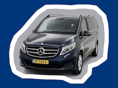 Mercedes-Benz V-klasse - 250 BlueTEC Lang DC Avantgarde Burmester Elektrische schuifdeuren 360 camera Leder Dubbele