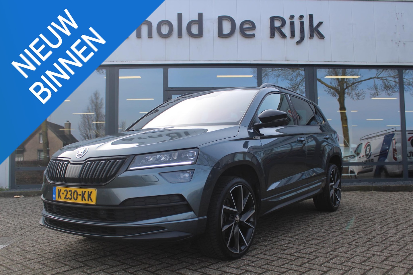 Skoda Karoq - 1.5 TSI ACT Sportline Business 1.5 TSI ACT Sportline Business - AutoWereld.nl