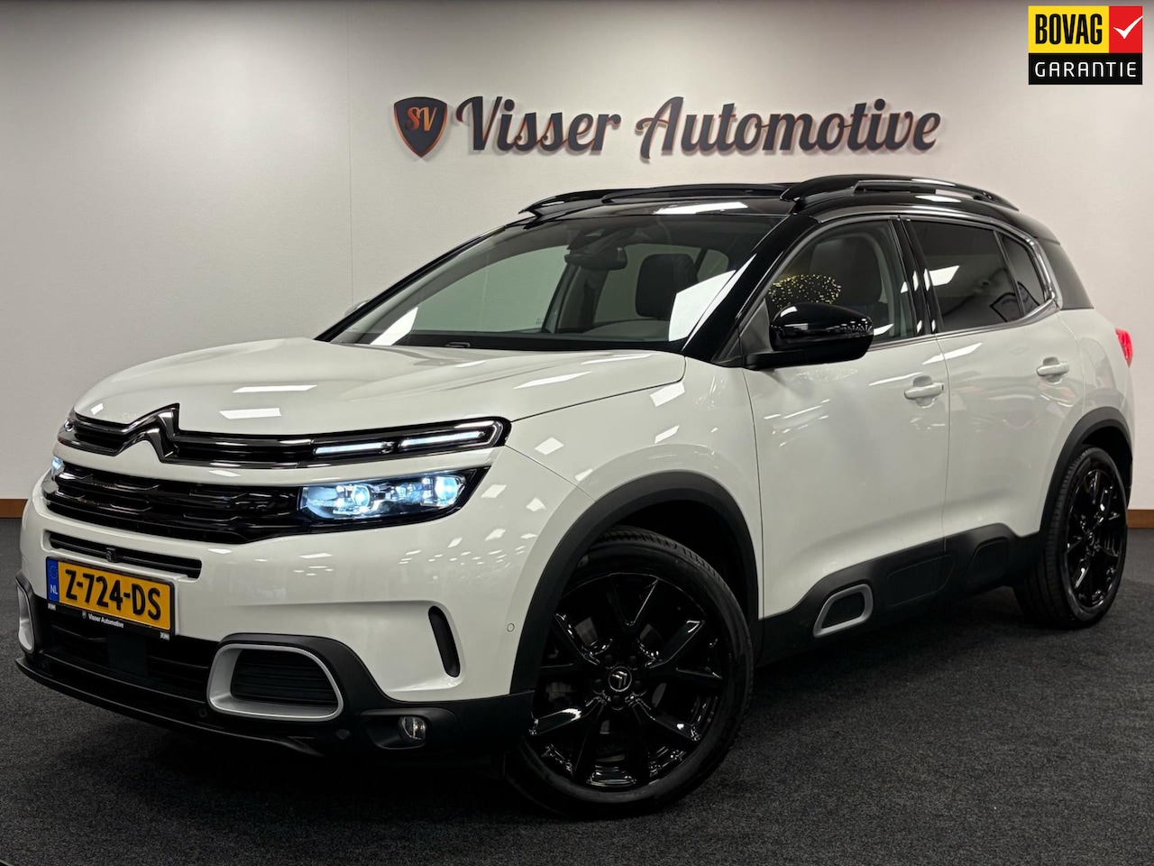 Citroën C5 Aircross - 1.2 PureTech Shine*LPG G3*Panoramadak*Camera*Leder*Automaat*Winter-Pakket* - AutoWereld.nl