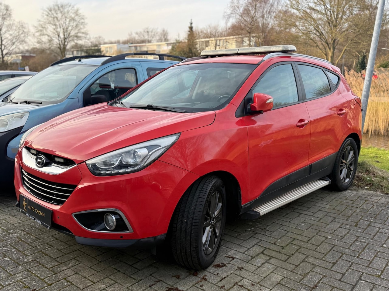 Hyundai ix35 - 2.0i Business Edition BJ.2015 Automaat & 138.747km! NAP! - AutoWereld.nl