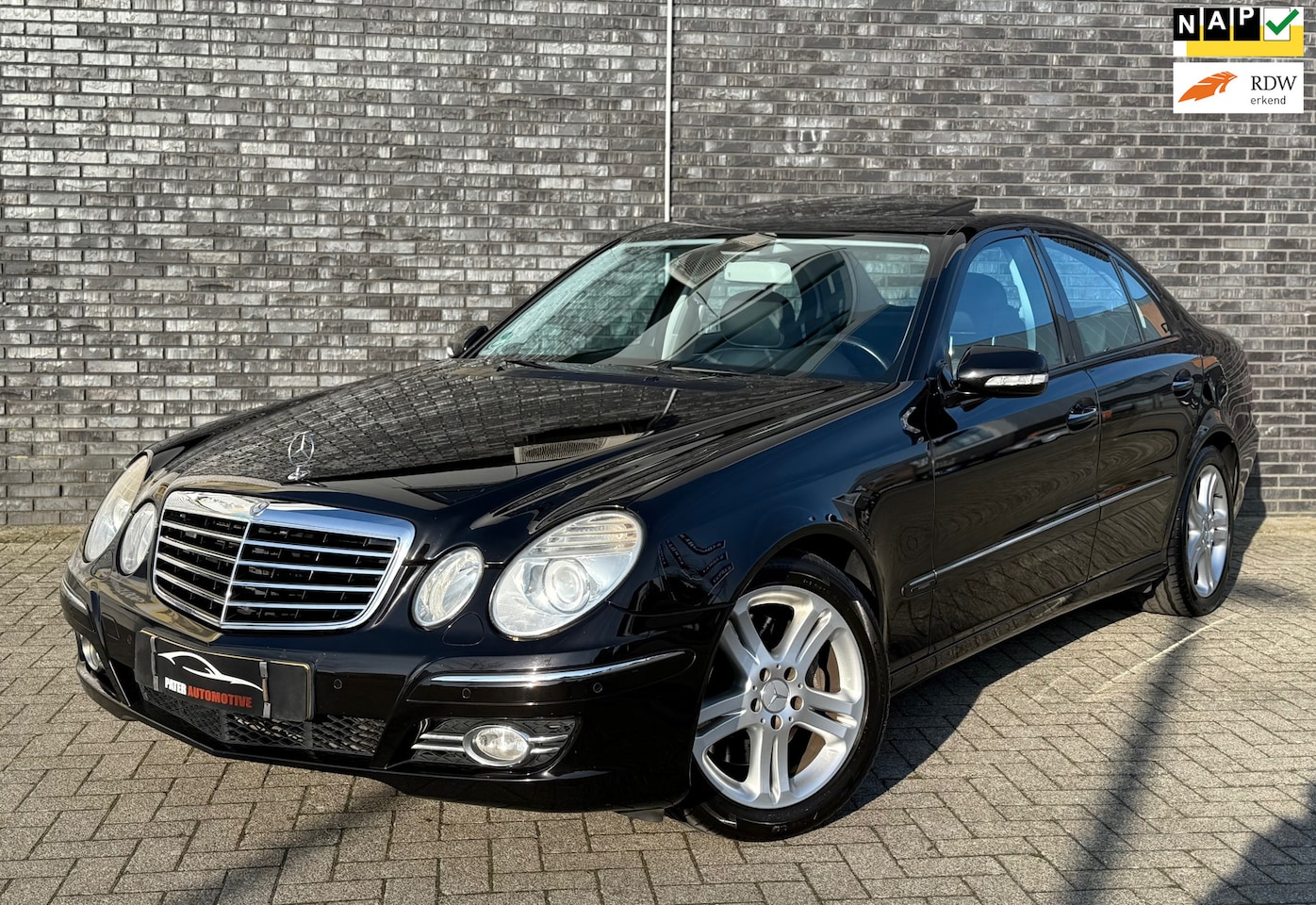 Mercedes-Benz E-klasse - 280 CDI Avantgarde Pano|H&K|Memory|Cruise|Leder|Trekhaak|BOM VOL OPTIES!!!! - AutoWereld.nl