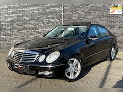 Mercedes-Benz E-klasse - 280 CDI Avantgarde Pano|H&K|Memory|Cruise|Leder|Trekhaak|BOM VOL OPTIES