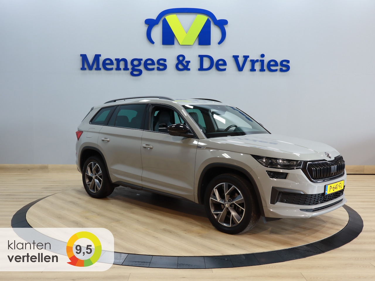 Skoda Kodiaq - 1.5 TSI Sportline Business Airco ECC | Trekhaak | Memory | Adaptive Cruise | Stuur\Stoelve - AutoWereld.nl