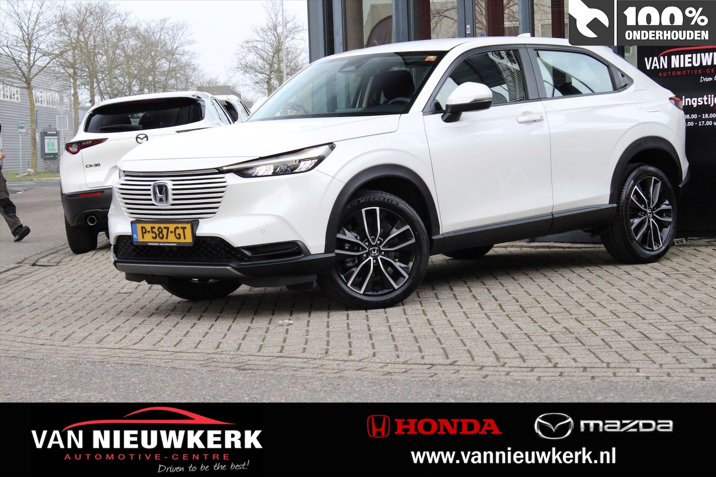 Honda HR-V - 1.5 e:HEV Automaat 131pk Elegance | Carplay | Adap Cruise | PDC Camera | Stoel verwarming - AutoWereld.nl