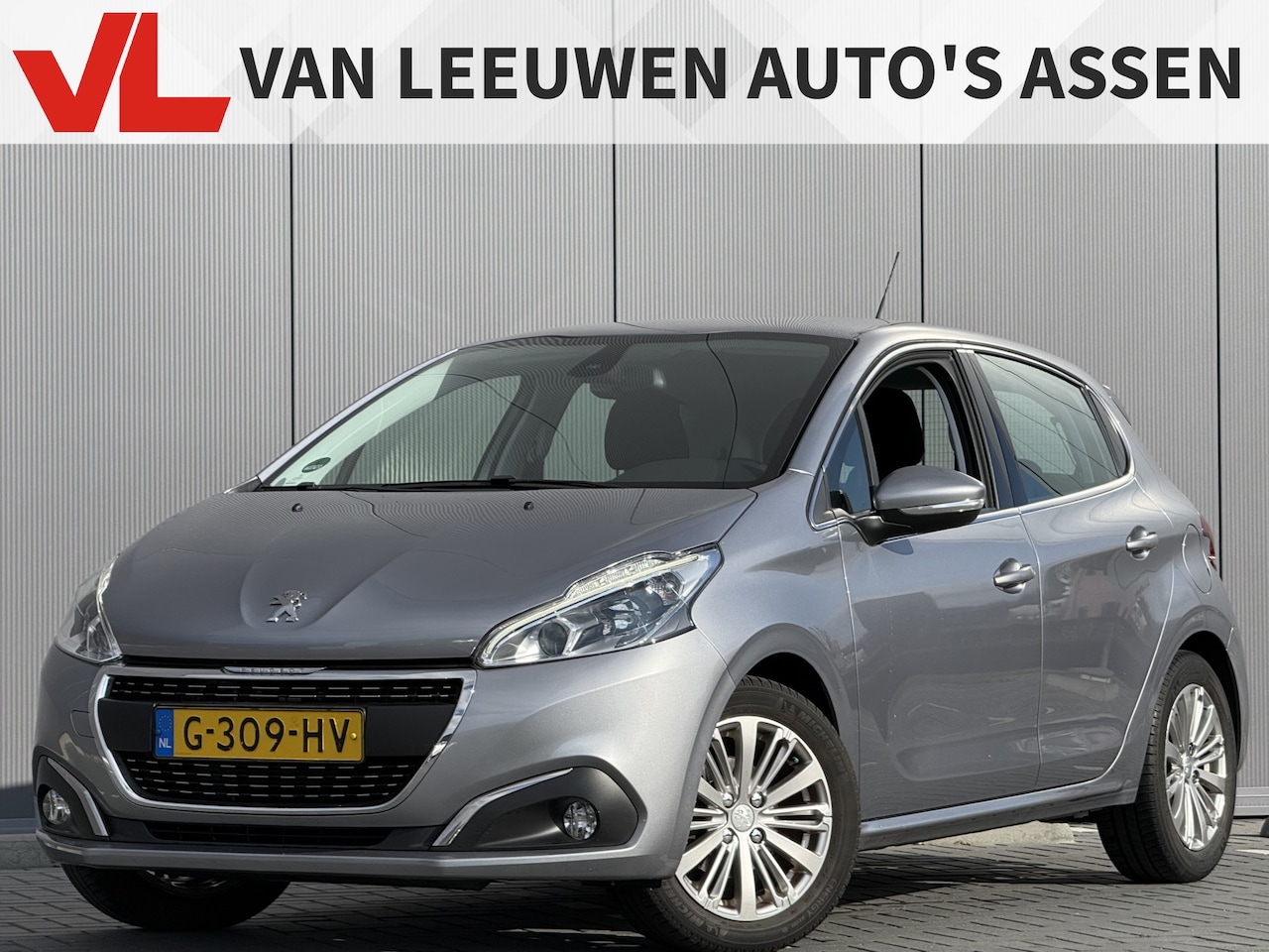 Peugeot 208 - 1.2 PureTech Blue Lease Allure | RIJKLAAR | Navi | Cruise - AutoWereld.nl