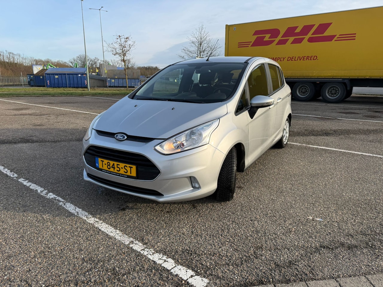 Ford B-Max - 1.0 EcoBoost Style 1.0 EcoBoost Style - AutoWereld.nl