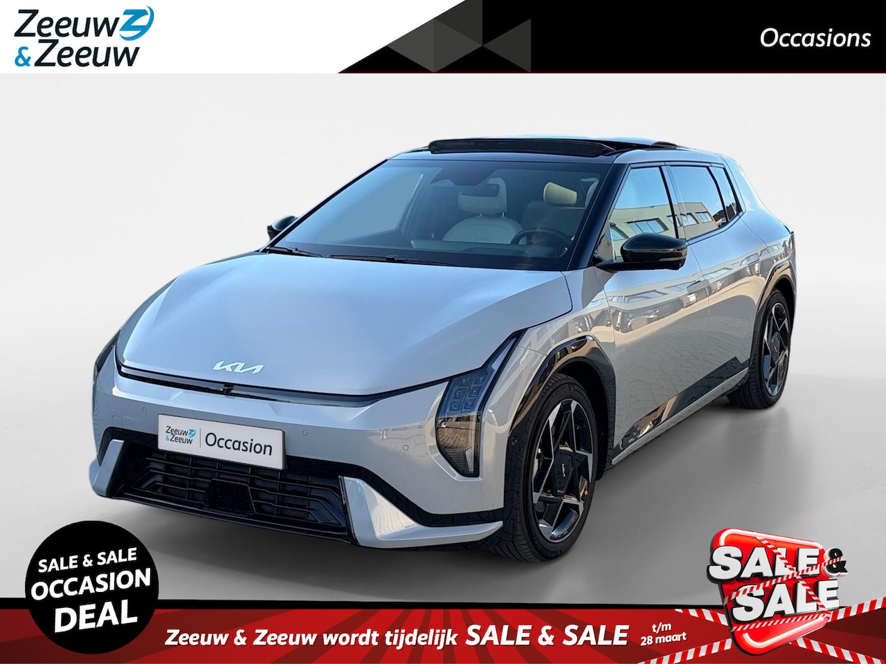 Kia EV4 - GT-PlusLine 81.4 kWh | 17% bijtelling | 584 km WLTP-actieradius | Dodehoek camera | 360 ca - AutoWereld.nl