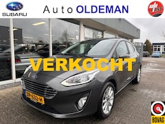 Ford Fiesta - 1.1 Trend Airco Cruisecontrol LM velgen Carplay