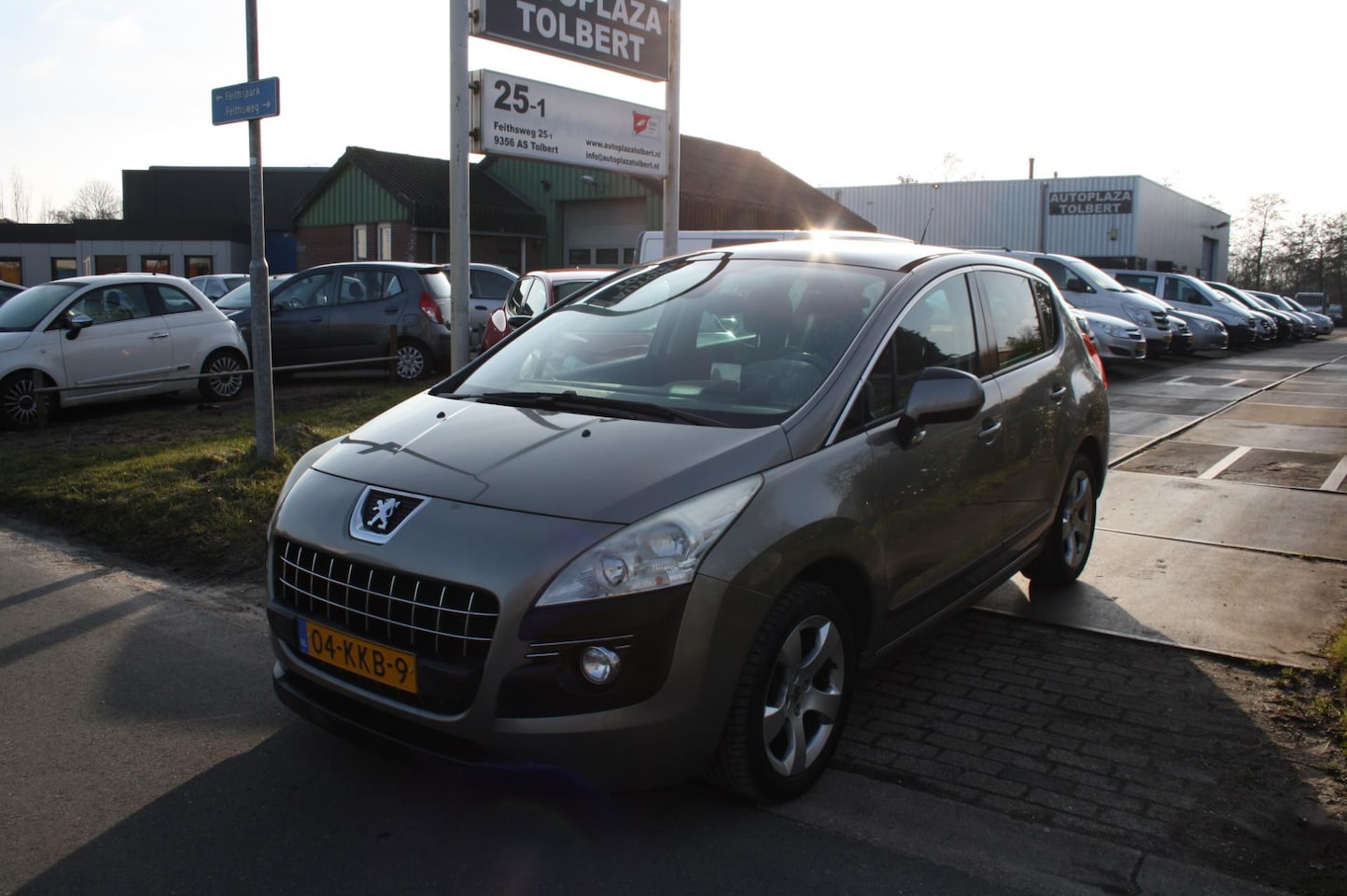 Peugeot 3008 - 1.6 VTi Première nw apk - AutoWereld.nl