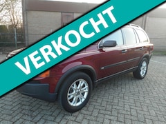 Volvo XC90 - 2.5 T Exclusive.MET EEN NWE APK 5 PERS