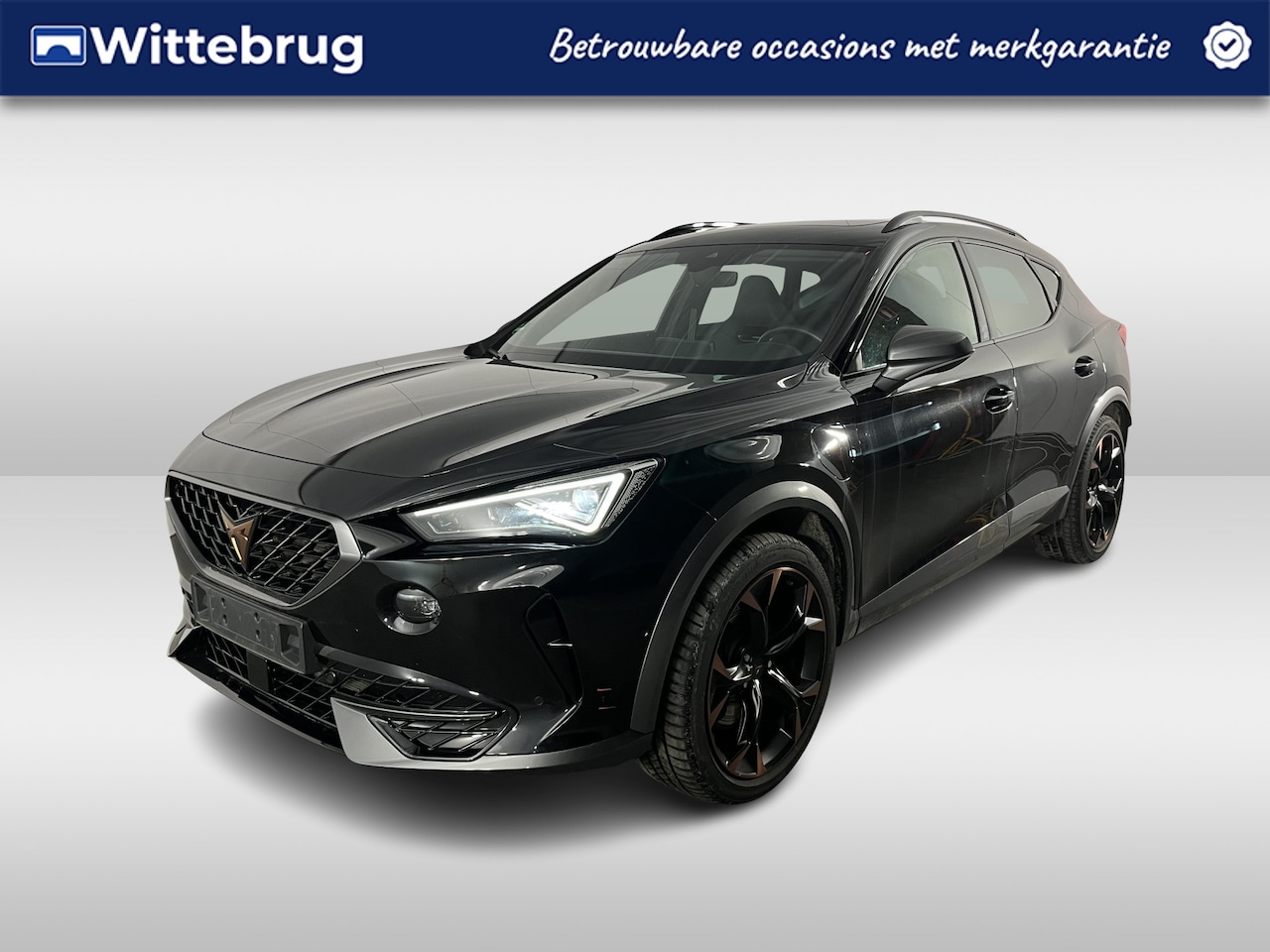 CUPRA Formentor - 1.4 e-Hybrid VZ Performance / AUTOMAAT/ PANO/ 245PK/ ELEK.KLEP/ STUUR+STOELVERWARM./ PARK. - AutoWereld.nl