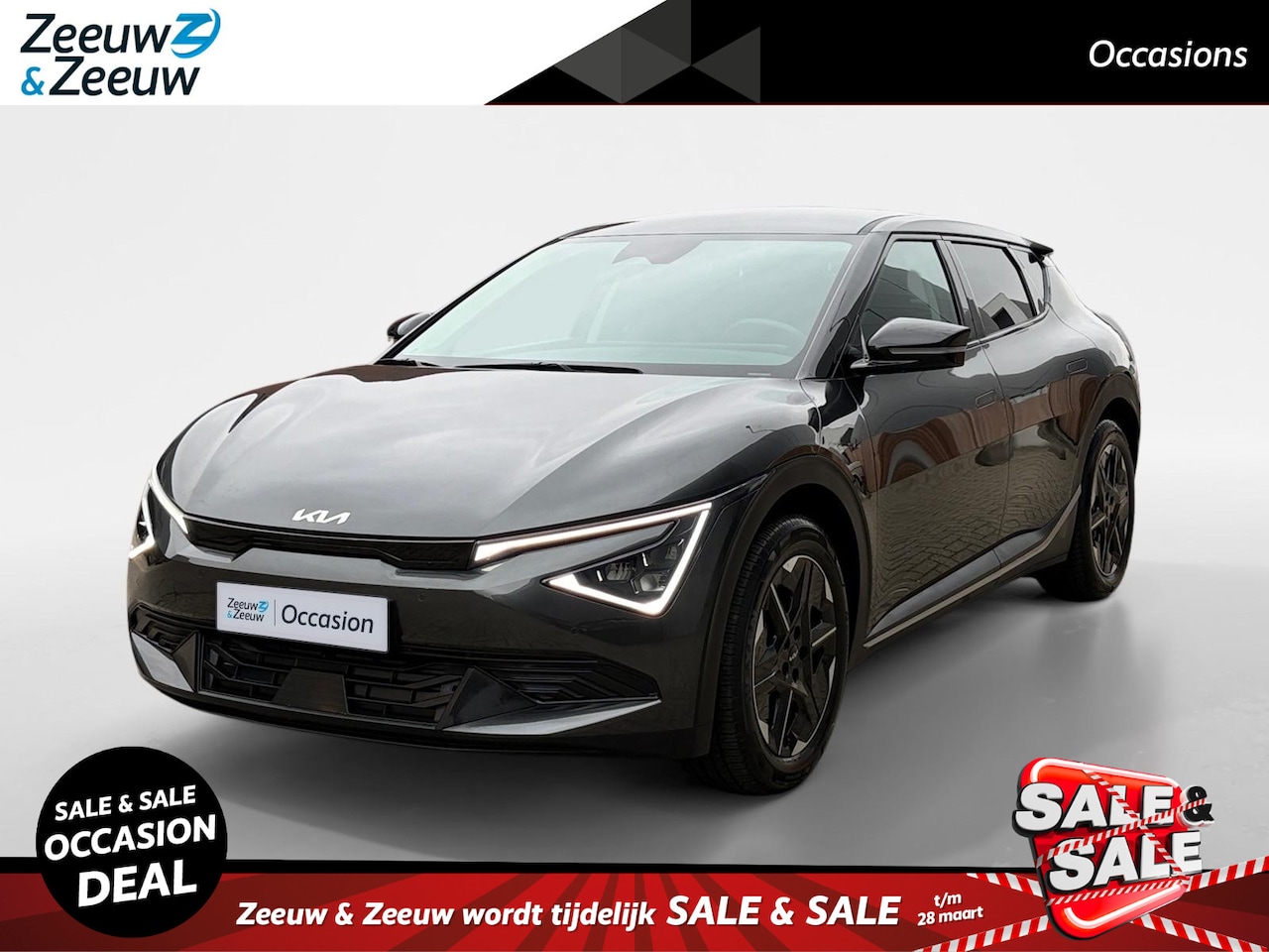 Kia EV6 - Light Edition 63 kWh | Netto bijtelling vanaf €266,- p/m! | Stoel- en stuurverwarming | Ac - AutoWereld.nl