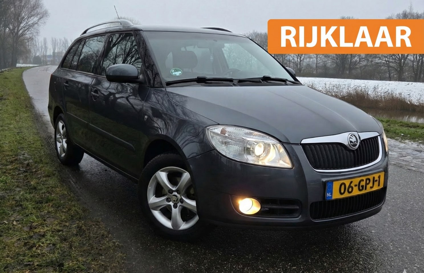 Skoda Fabia Combi - 1.6-16V Elegance - AutoWereld.nl
