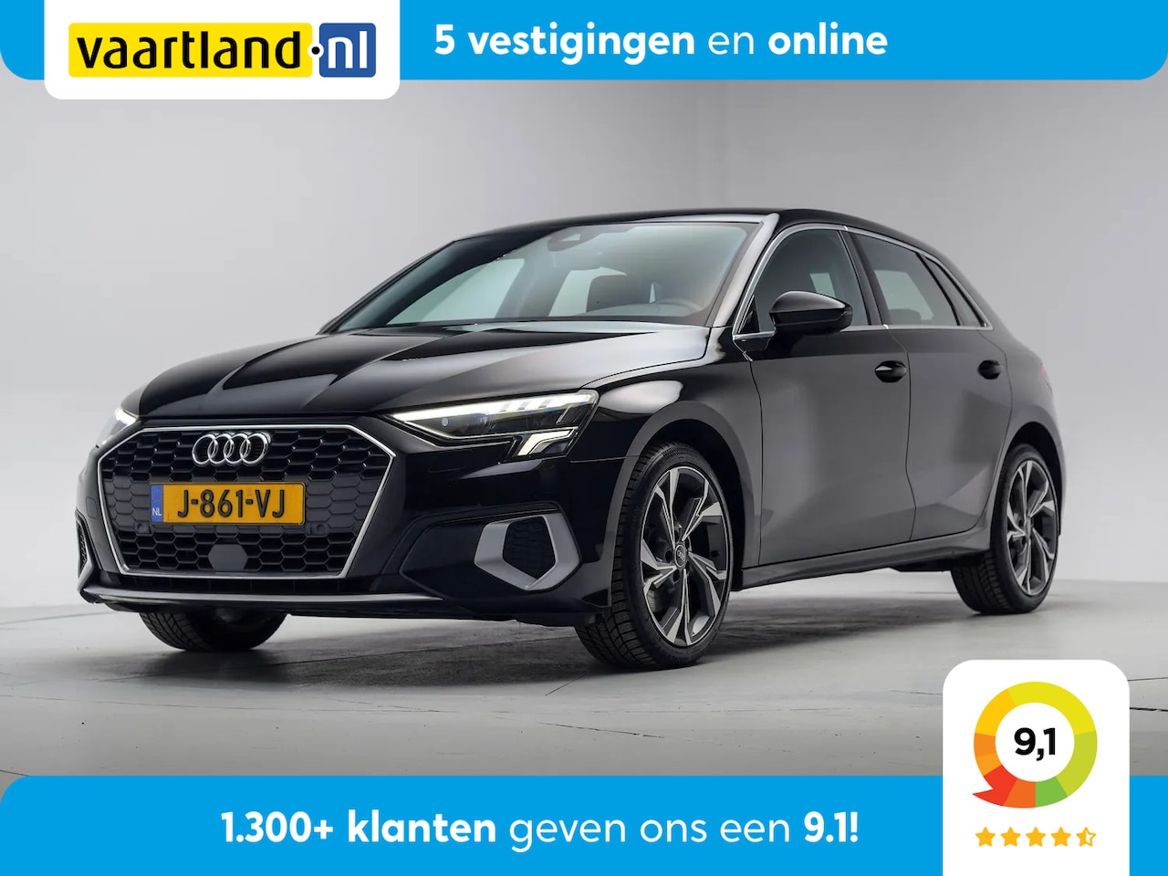 Audi A3 Sportback - 30 TFSI Business Edition [ Apple Carplay Cruise Navi] - AutoWereld.nl