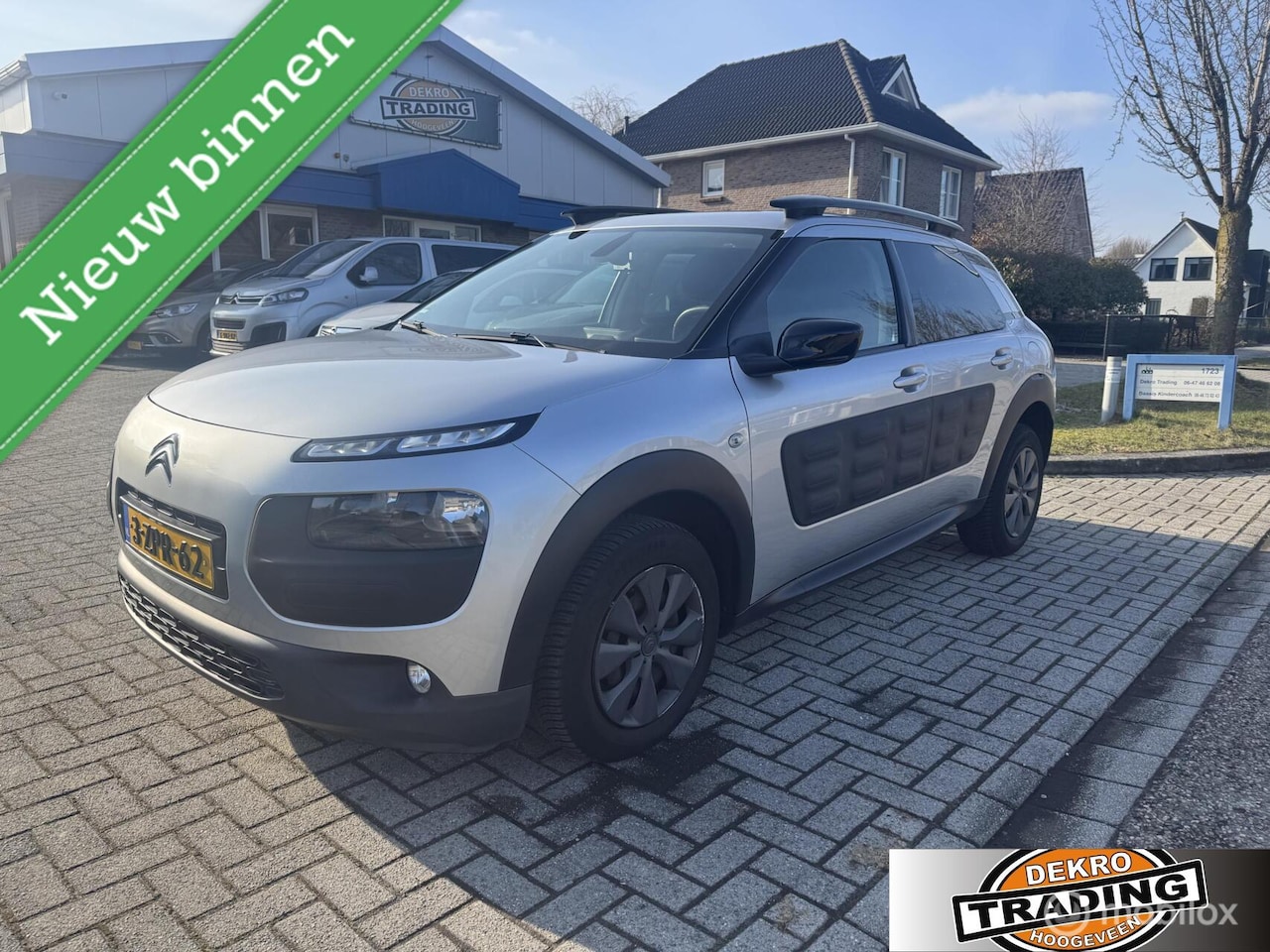 Citroën C4 Cactus - 1.6 BlueHDi Live zgoh nieuwe Distributie - AutoWereld.nl