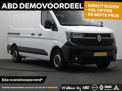 Renault Master E-Tech - T35 L2H2 Advance long range 87 kWh | Achterdeuren met ramen | Laadruimtebetimmering | Acht