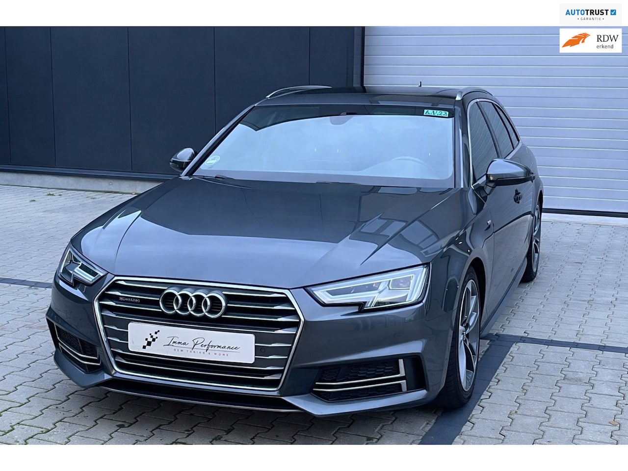 Audi A4 Avant - 2.0 TFSI quattro Sport Pro Line S 2.0 TFSI quattro Sport Pro Line S - AutoWereld.nl