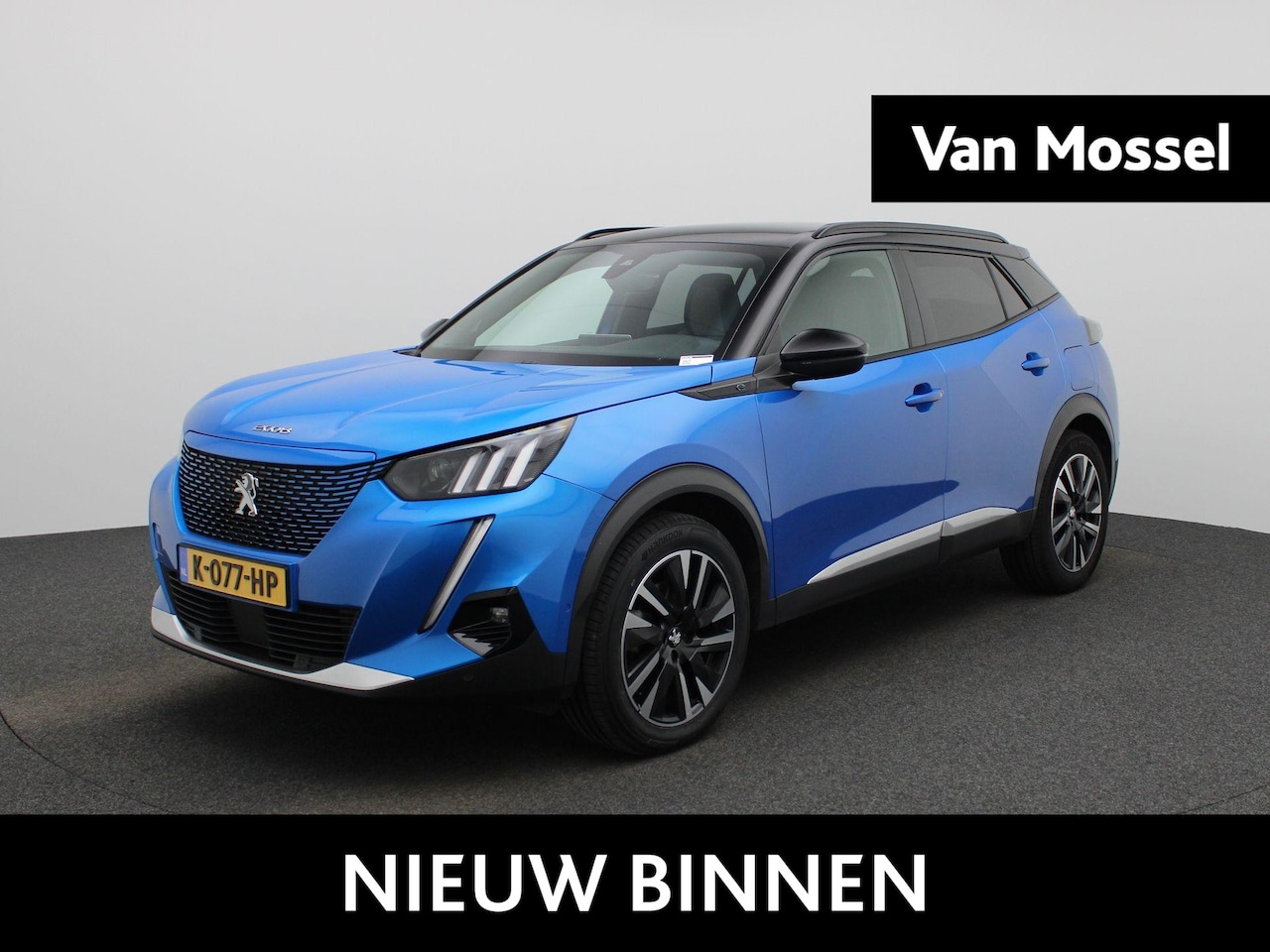 Peugeot e-2008 - EV GT Pack 50 kWh | Alcantara bekleding | Stoelverwarming | Adaptieve Cruise Control | Nav - AutoWereld.nl