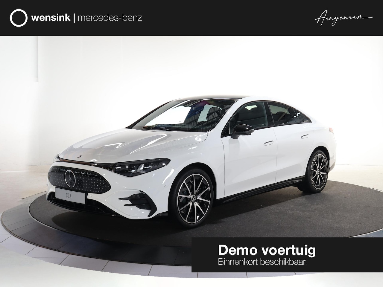 Mercedes-Benz CLA-Klasse - 250+ Launch Edition 85 kWh | Night | Panoramadak | DISTRONIC | Achteruitrijcamera | Dodeho - AutoWereld.nl