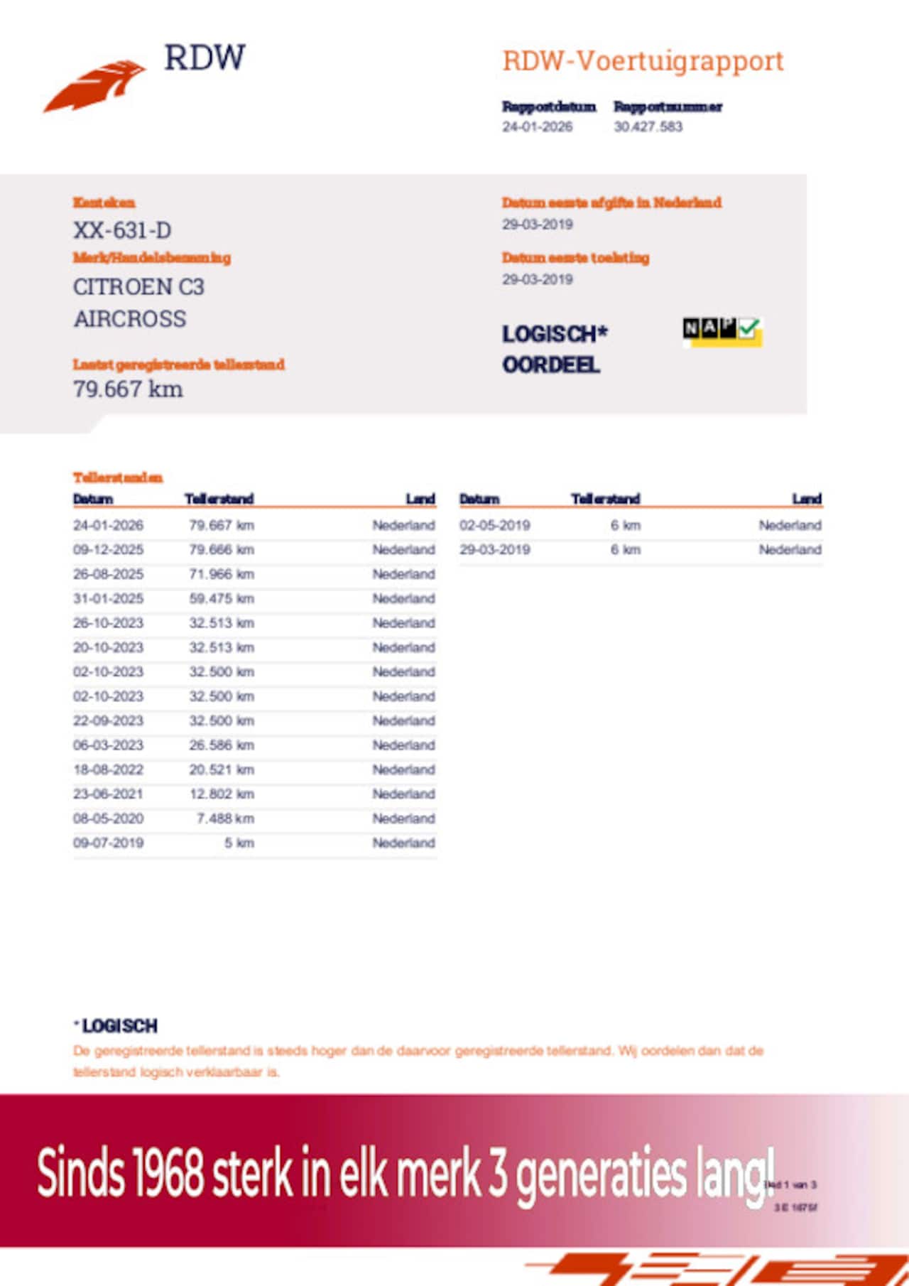 Citroën C3 Aircross - 1.2 PureTech Feel NL AUTO NAP! Carplay l NAVI l LED l PDC l AIRCO ECC l CRUISE l TREKHAAK - AutoWereld.nl