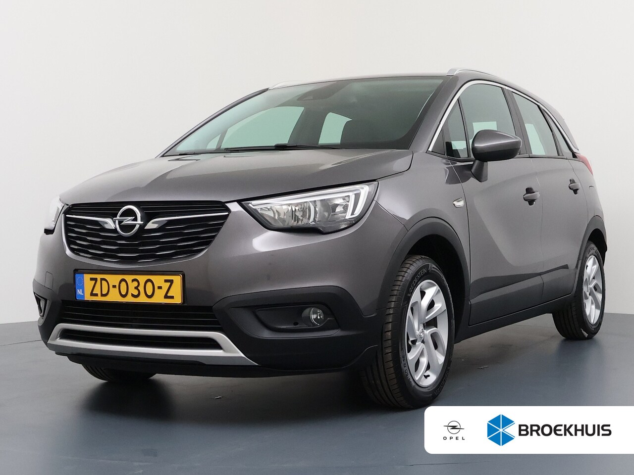 Opel Crossland X - 1.2 Turbo Innovation Automaat | Airco (automatisch) | Apple Carplay/Android Auto|telefooni - AutoWereld.nl