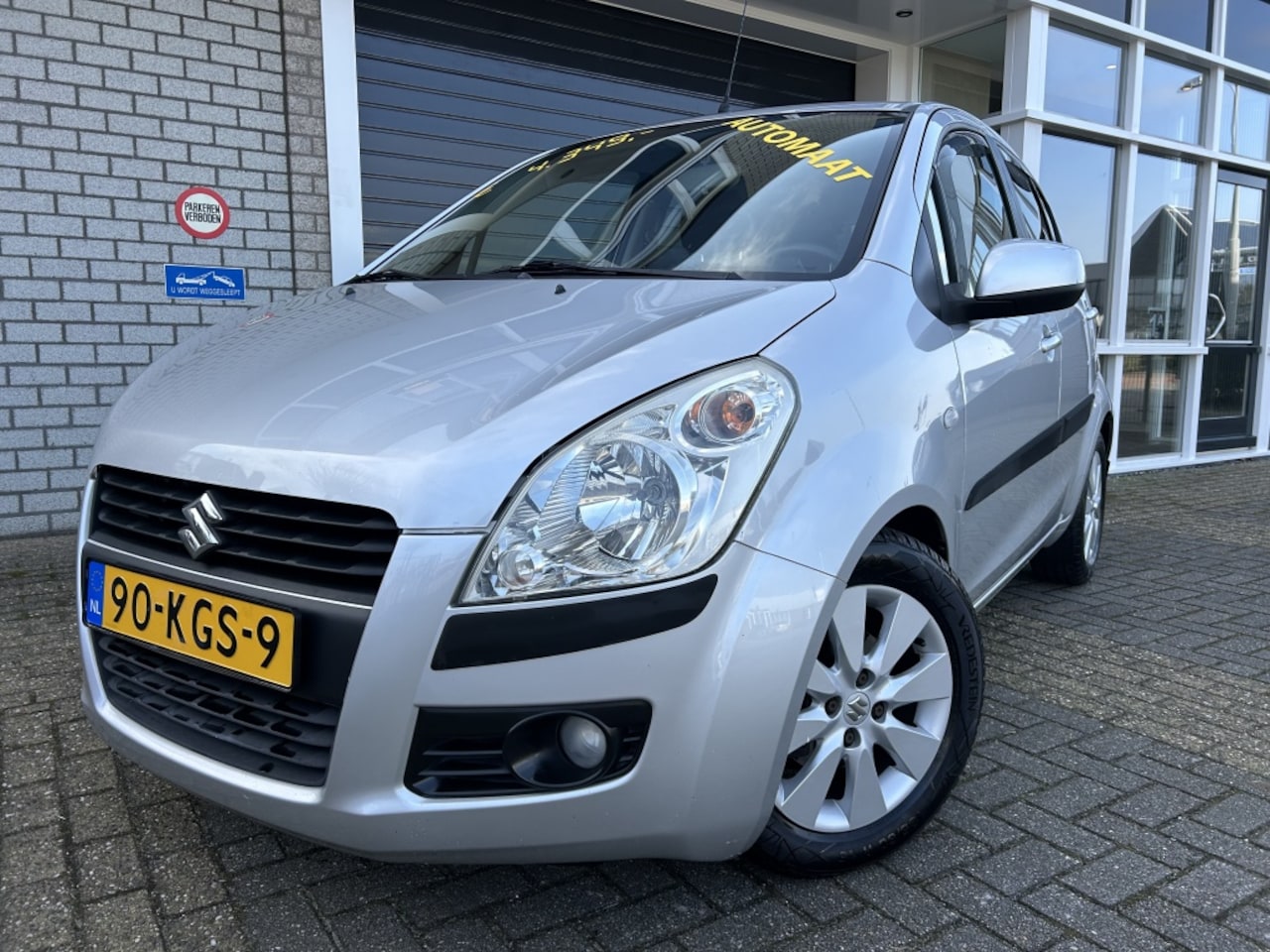 Suzuki Splash - 1.2 Exclusive AUTOMAAT! *Airco* rijdt Super! - AutoWereld.nl