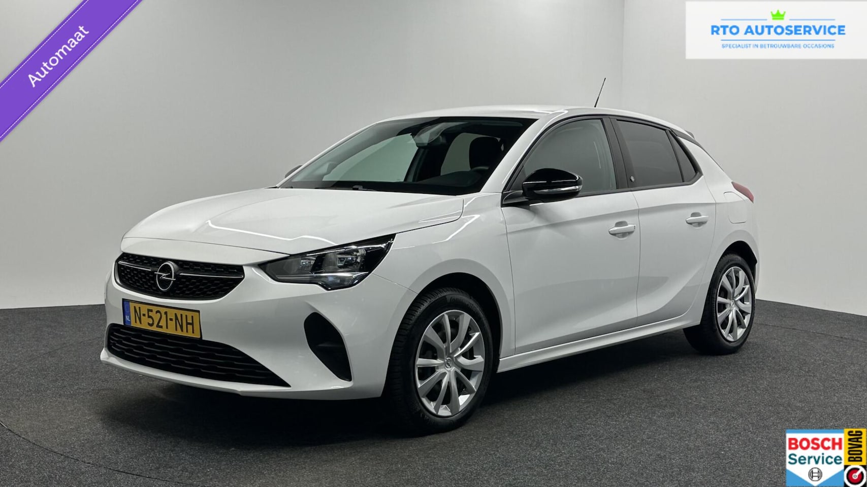 Opel Corsa-e - Edition 50 kWh CARPLAY NAVI CRUISE DAB LED. - AutoWereld.nl