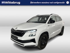 Skoda Karoq - 1.5 TSI ACT Sportline / TREKHAAK/ STUUR+STOELVERWARM.V+A/ PARK.SENSOR.V+A/ CAMERA/ DCC/ SM