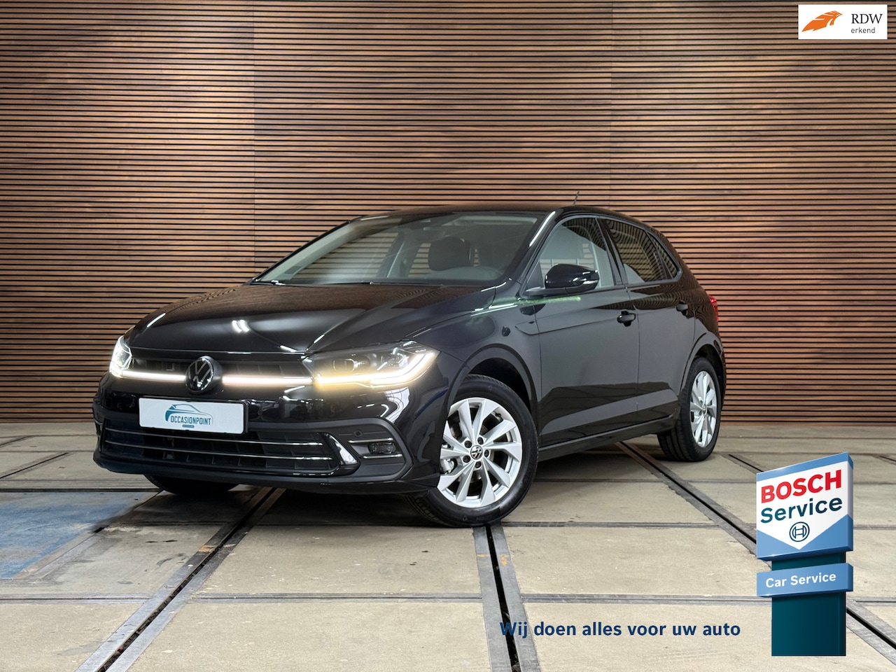 Volkswagen Polo - 1.0 TSI Style | IQ LED Drive pakket | Matrix Beam | Camera | Discover Pro | Clima | Ambien - AutoWereld.nl