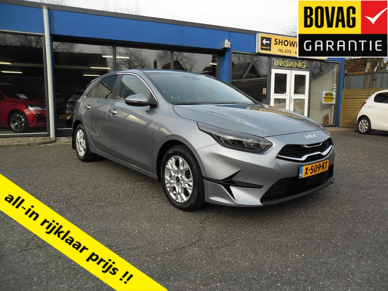 Kia Cee'd - Ceed 1.0 T-GDi 120PK 5 DRS DYNAMIC LINE NAV ECC LMV CAMERA PDC 40760KM RIJKLAARPRIJS - AutoWereld.nl