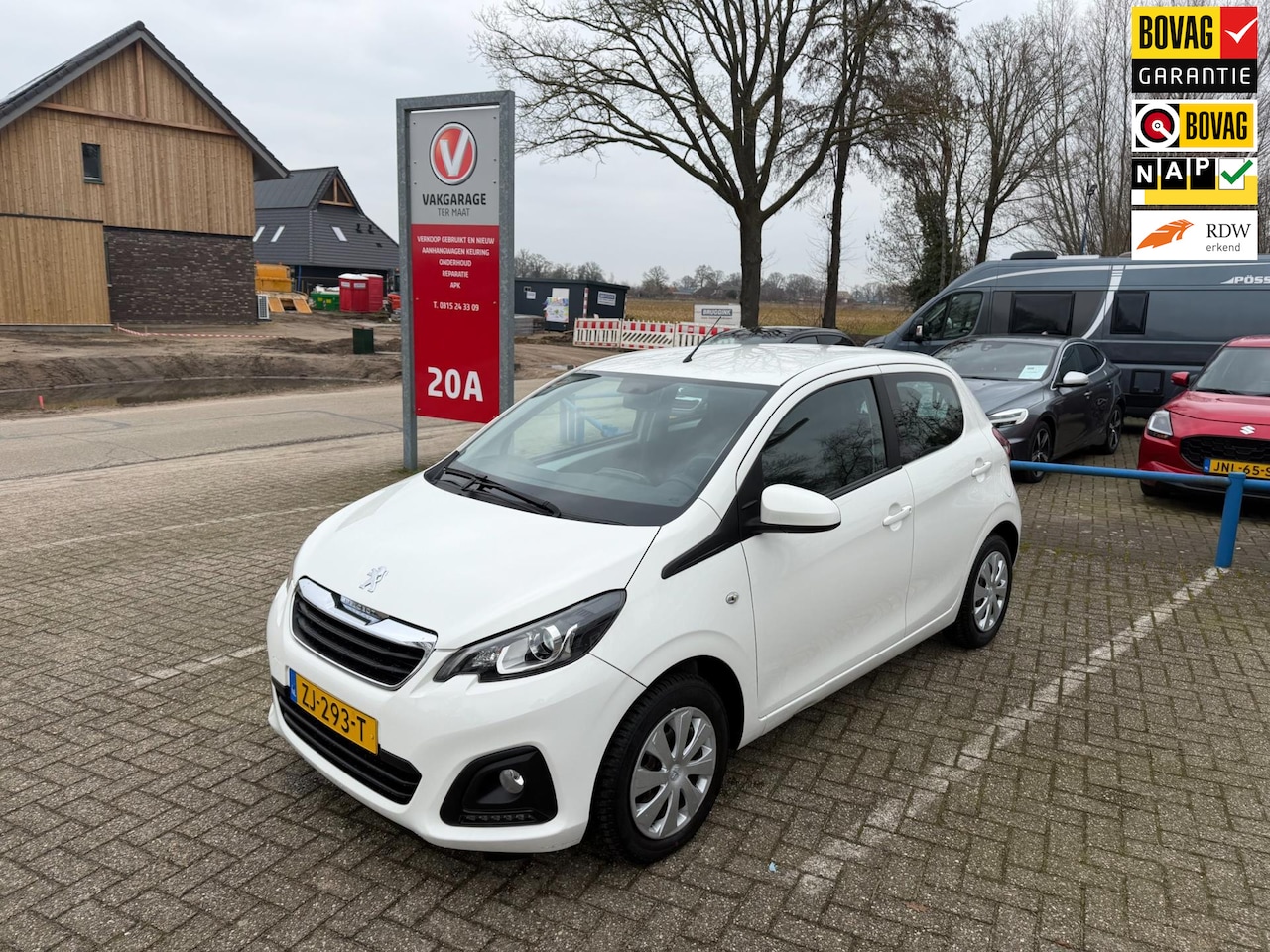 Peugeot 108 - 1.0 e-VTi Active | 5-deurs | All season | Airco - AutoWereld.nl