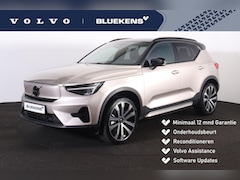 Volvo XC40 - Extended Range Plus 82 kWh - IntelliSafe Assist & Surround - Parkeercamera achter - Verwar
